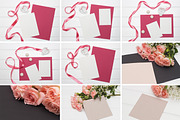 Set Mockups. ROMANTIC, a Mockup by Mockups4you (Thumbnail 2 of 8)