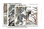 The Jungle, Exquisite Patterns, a Wallpaper Graphic by Pink Linen (Thumbnail 4 of 10)