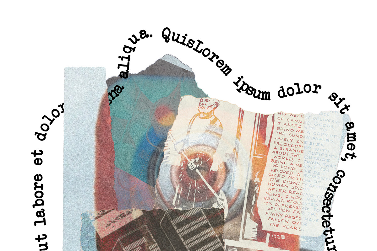 Broken Printer Overlays, a Social Media Template by bbymedia.store (Photo 8 of 16)