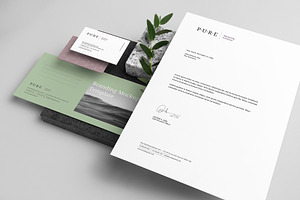 Pure Branding Mockup Vol. 1