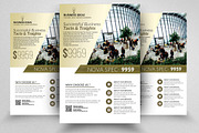 100 Business Flyers Mega Bundle, a Flyer Template by Design Up (Thumbnail 38 of 100)