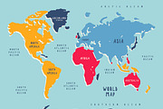 World Vector Map, a Graphic by GraphicCo (Thumbnail 6 of 10)
