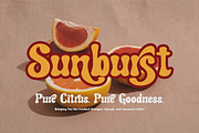 Sustacy | Retro Bold Typeface, a Handwritten Font by gracetype_studio (Thumbnail 8 of 12)