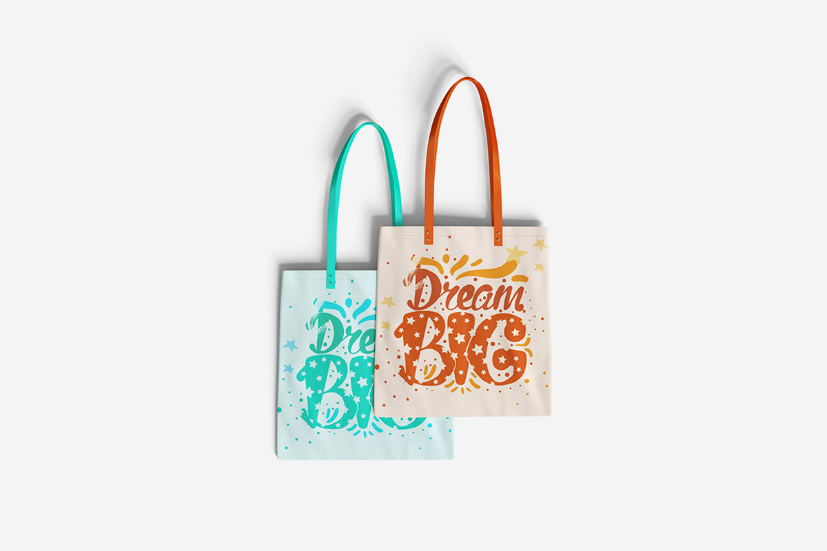 Tote Bag Mockup, a Product Mockup by MrLetters (Photo 4 of 5)