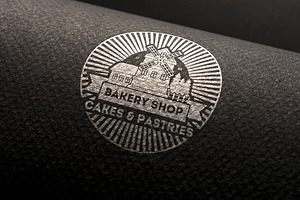 Bakery Logo Kit