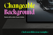 iPad, iPhone & MacBook 5K Mockups, a Device Mockup by Frisk Shop (Thumbnail 4 of 20)