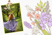 Lush Vol. 3 Collection, a Seasonal Illustration by GVGraphics (Thumbnail 8 of 21)