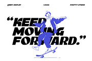 Qinky - Bold Display Font, a Sans Serif Font by NazmulsDesign (Thumbnail 3 of 26)