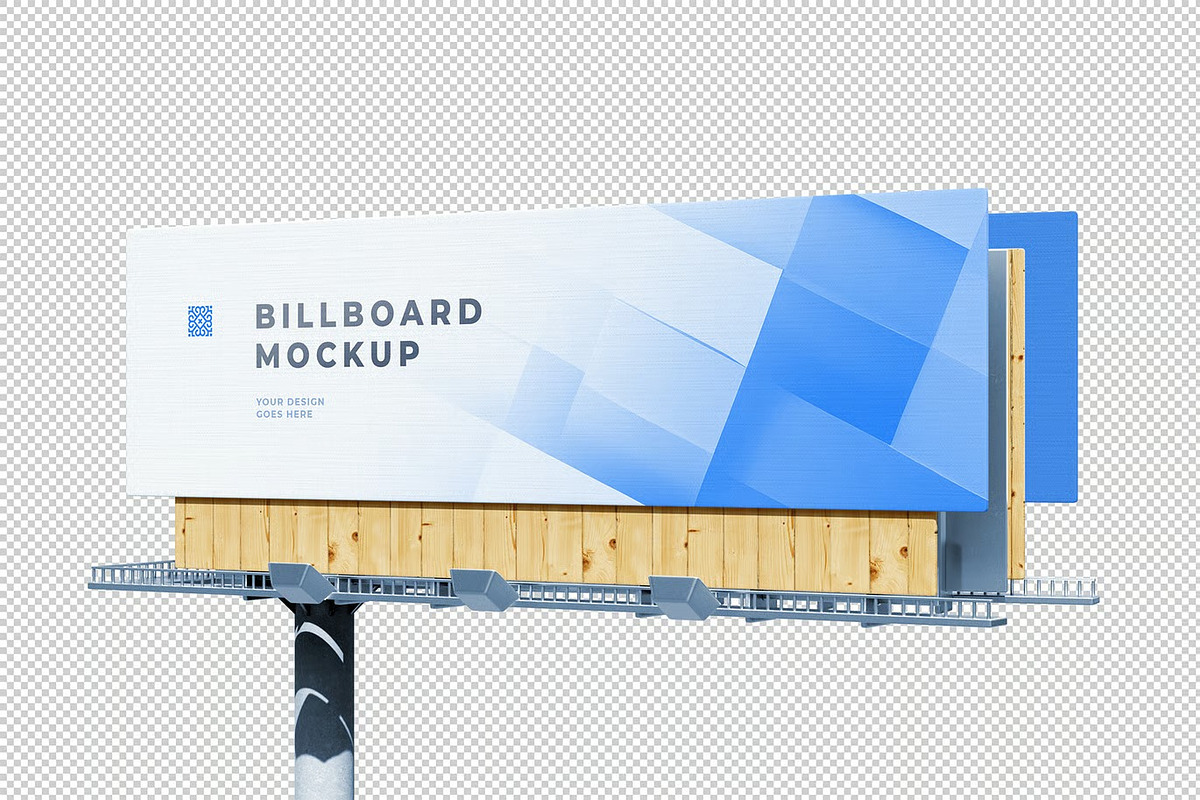 Billboard Mockup, an Advertising Mockup by zpackcreative (Photo 2 of 4)