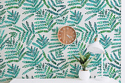 Enchanting fern - leaves pattern, a Pattern Graphic by Katerina Tova (Thumbnail 2 of 5)