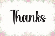 September Christmas | Script Font, a Handwritten Font by Scratchones (Thumbnail 9 of 9)