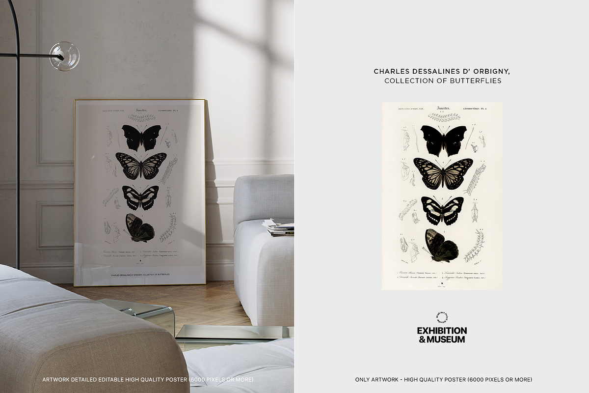 Exhibition Museum Art 2, a Graphic by Wall Art Print Studio (Photo 17 of 27)