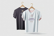 High Quality T-Shirt Mockup, a Shirt Mockup by zpackcreative (Thumbnail 8 of 8)
