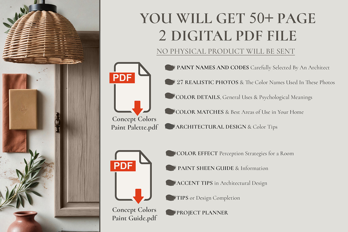 Behr Rustic Farmhouse Paint Palette, a Presentation Template by CONCEPT COLORS (Photo 9 of 9)