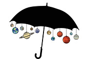 Celestial Umbrella Bundle, an Illustration by yasushie (Thumbnail 27 of 31)