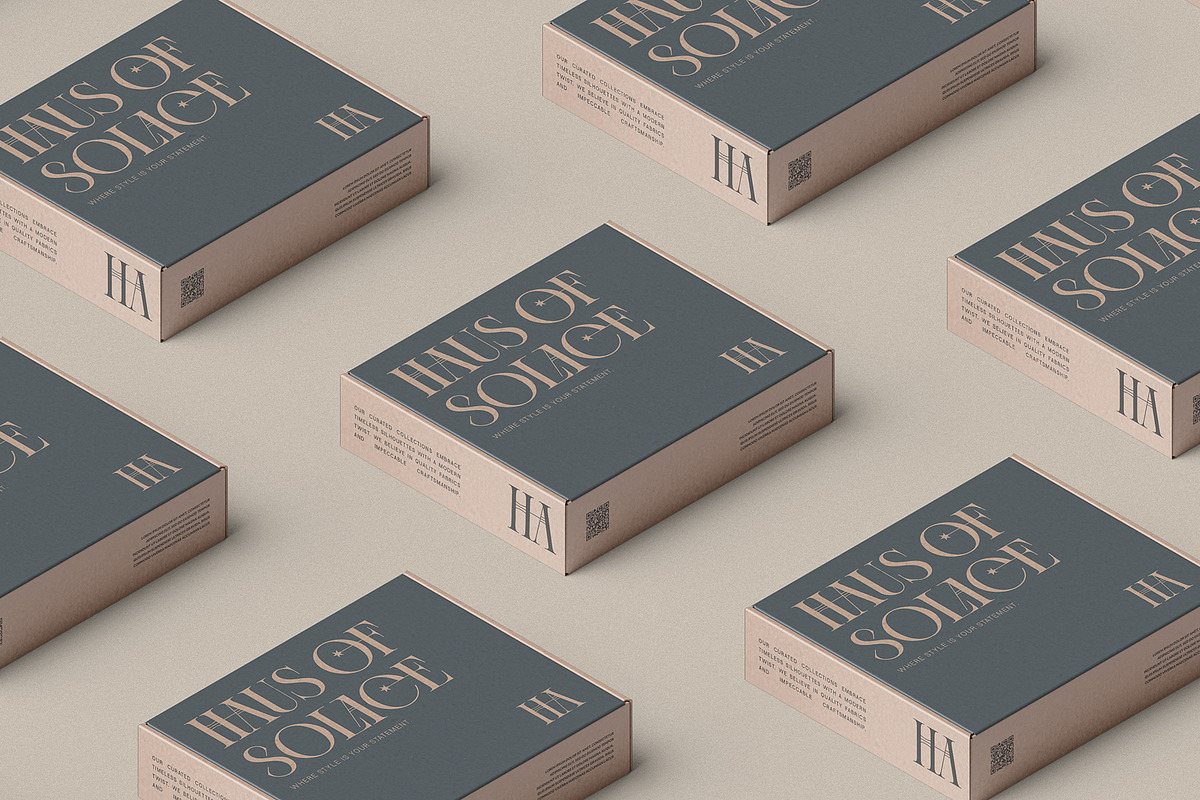 Cosmic Solace - Ligature Typeface, a Serif Font by SilverStag Type Foundry (Photo 14 of 30)