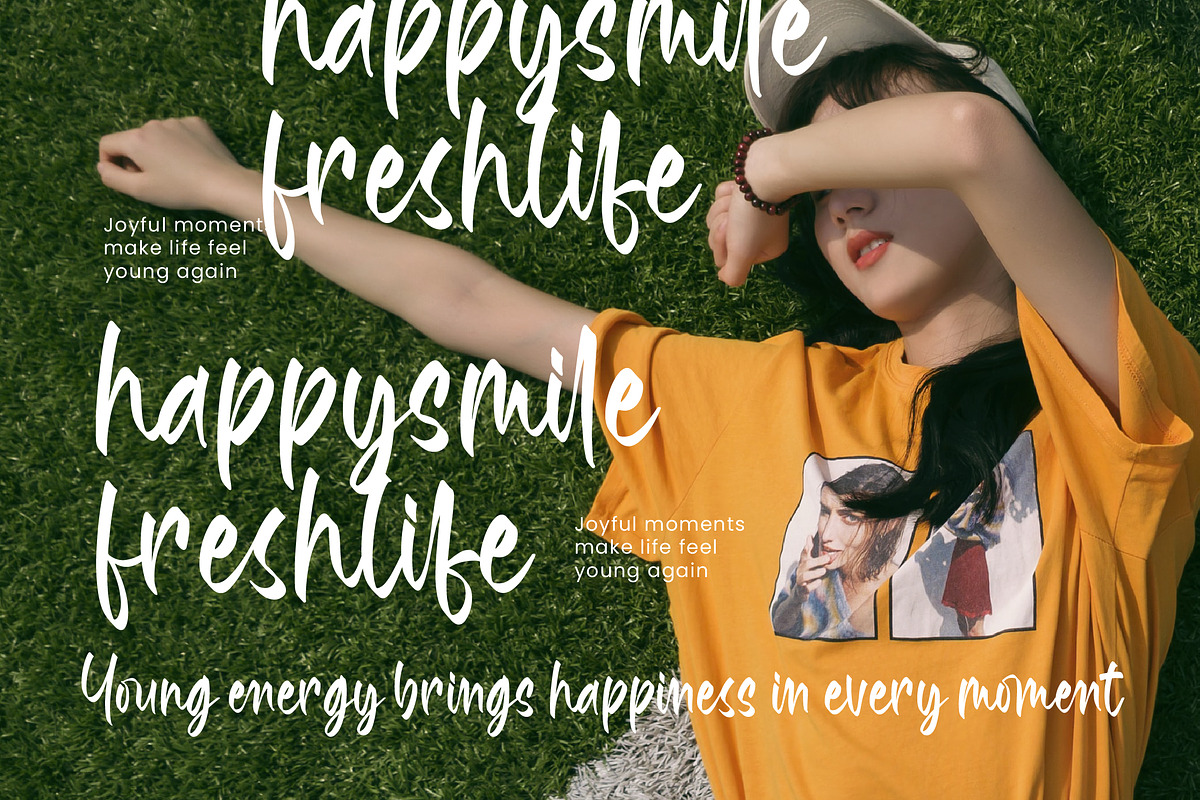 Smoky Hand Stylish Handwritten Font, a Script Font by Letterena Studios Script (Photo 18 of 20)