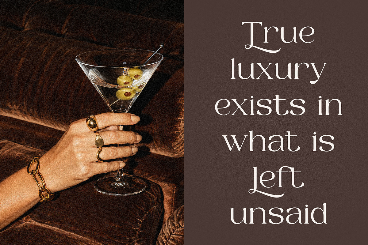 Hollaine - Luxury Serif Typeface, a Serif Font by Muflieart (Photo 2 of 11)