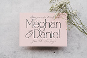 Rosemarie Dainty Serif, a Serif Font by Rachel Kick (Thumbnail 10 of 12)