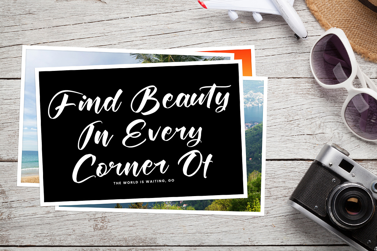 Joyland Delight Bold Calligraphy, a Script Font by stylishtype.co (Photo 12 of 20)