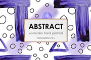Abstract watercolor painted, a Texture Graphic by Big Bundles Shop (Thumbnail 1 of 4)