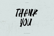 Mujared Brush Font, a Handwritten Font by Maulana Creative (Thumbnail 6 of 7)