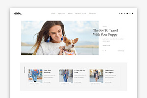 Elixir - WordPress Blog Theme