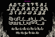 Subrage Blackletter, a Blackletter Font by TypeClassHeroes (Thumbnail 10 of 15)