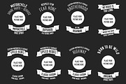 Animal motorcycle emblem logo, a Branding & Logo Template by Art Loft (Thumbnail 5 of 5)