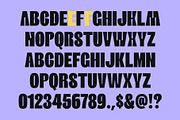 ED Aughris - Display Sans font, a Sans Serif Font by Emyself Design (Thumbnail 5 of 10)