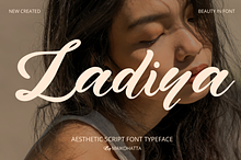 Ladiya - Modern Handwritten Script