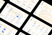 CaAll Dashboard & App UI Kit, an UI Kit Template by Creative Perspective (Thumbnail 5 of 8)