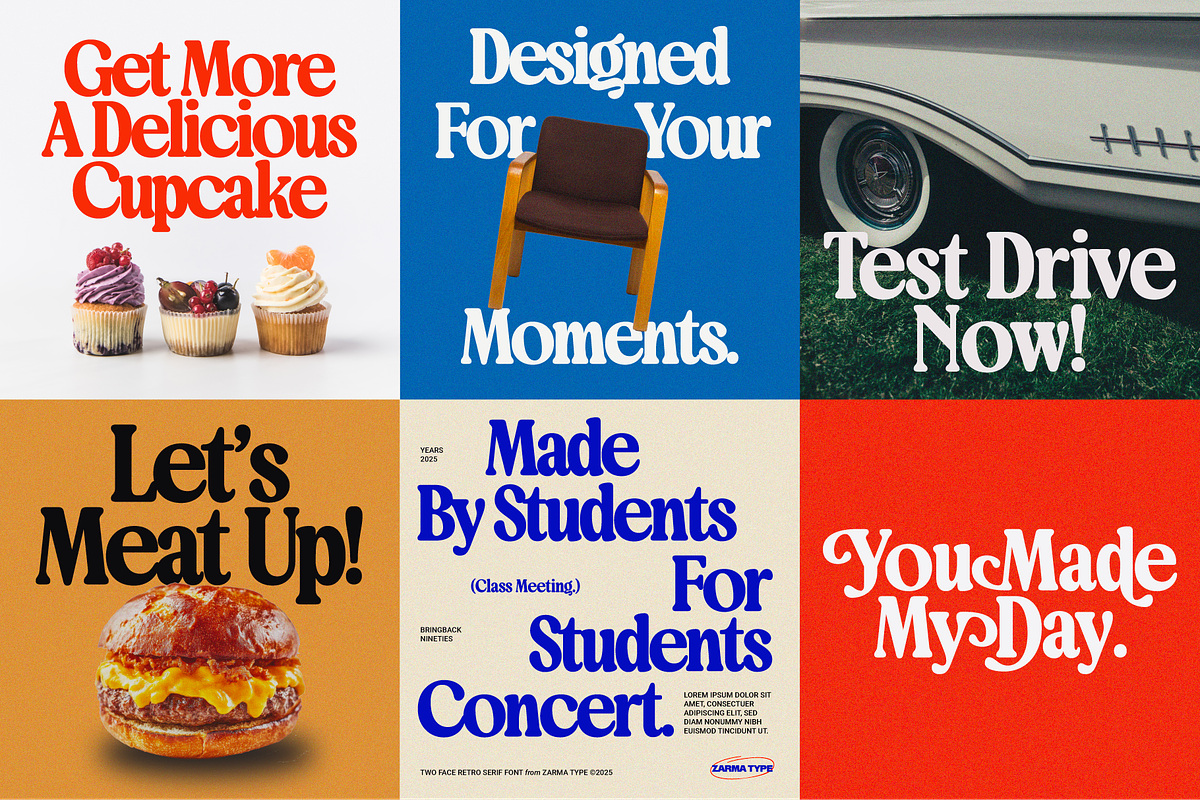 Bringbold Nineties - Serif Font, a Serif Font by Zarma Type (Photo 6 of 13)