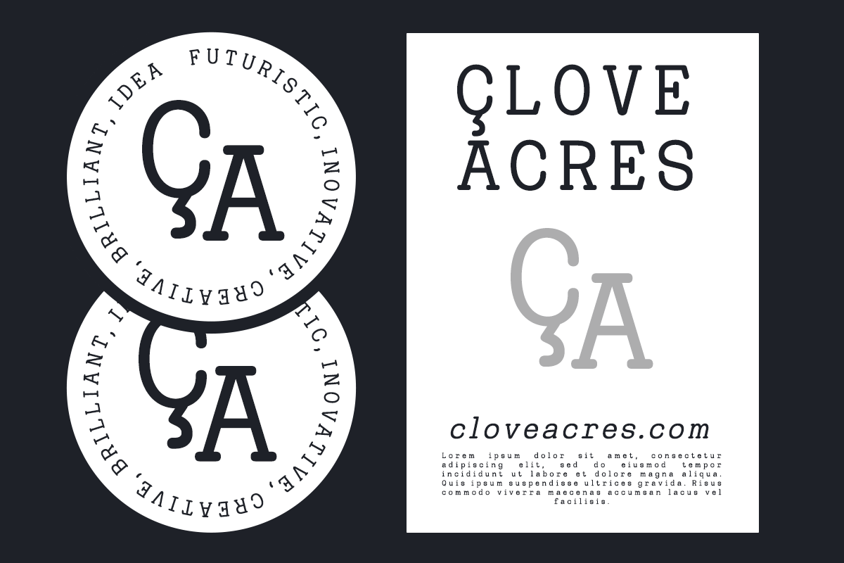 Heaven Mono – Monospace Serif, a Serif Font by RagamKata (Photo 2 of 10)