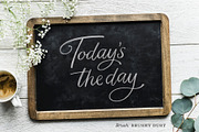 Chalk Script Procreate Brush Kit, a Brush Add-On by Molly Suber Thorpe (Thumbnail 6 of 16)