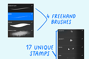 photo doodler pack for procreate, a Brush Add-On by pinkdrinksoul (Thumbnail 3 of 3)