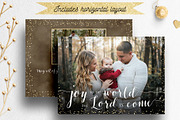 Christmas Card Template Photoshop 03, a Card Template by Nifty Template Studio (Thumbnail 2 of 10)