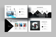 Clean Minimal Presentation Template, a Presentation Template by Creative-Work (Thumbnail 5 of 9)
