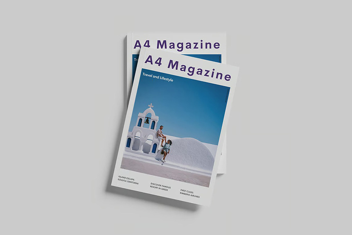 Magazine Mockup, an Advertising Mockup by Se٧enStudio (Photo 4 of 4)