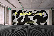 Wall Mockup PM WL01, a Mockup by PinchesMockups© (Thumbnail 1 of 6)