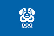 Dog logo template, a Branding & Logo Template by Vectorium Studio (Thumbnail 2 of 2)