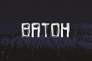 Batoh font, a Font by khalwa.studio (Thumbnail 1 of 9)