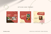 Healtho -Social Media Template Canva, a Social Media Template by Ibrahima_Studio (Thumbnail 3 of 5)