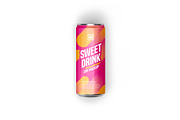 Can Mockup - 9 Views, a Packaging Mockup by Illusiongraphic (Thumbnail 7 of 20)