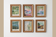 Rustic Frame Mockup Set of 6, a Household Mockup by isjakimockups (Thumbnail 4 of 6)