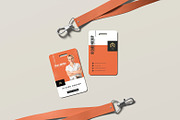ID Card Mockup, a Product Mockup by mahremdesign (Thumbnail 4 of 5)
