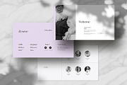 Portfolio Template, a Presentation Template by White Graphic (Thumbnail 3 of 7)