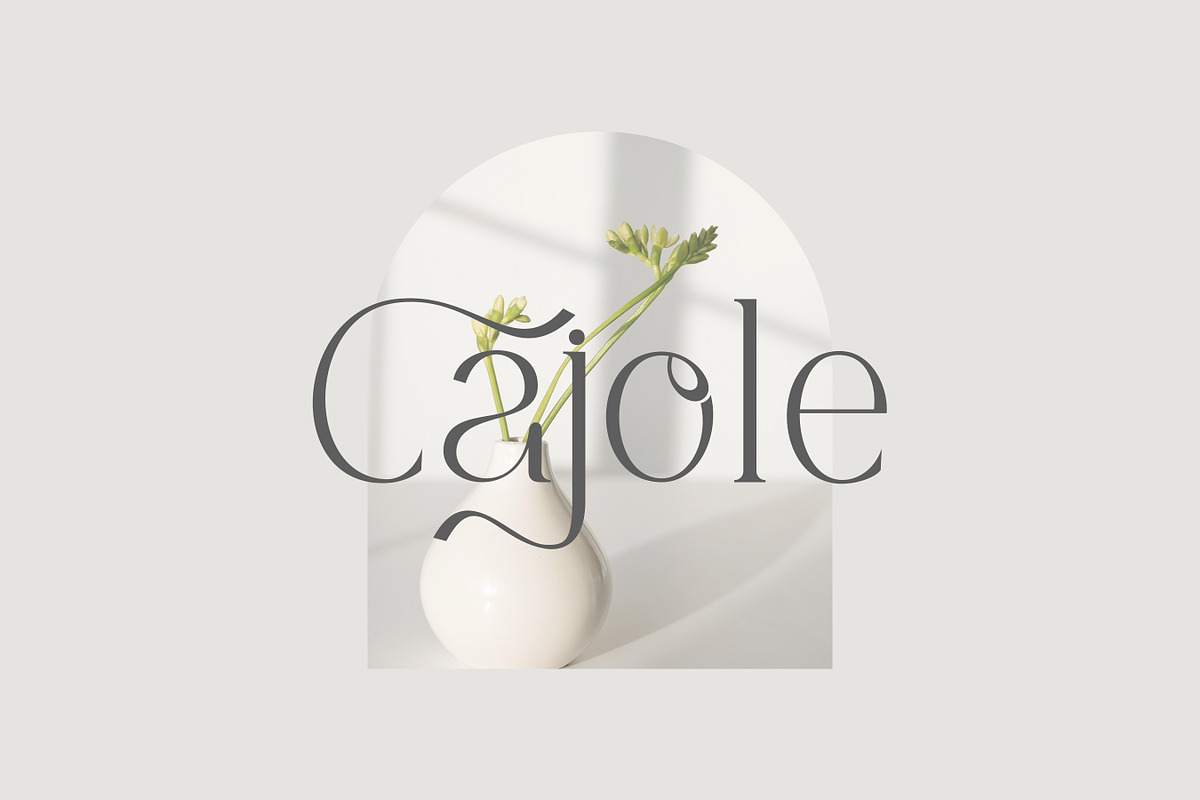 Gamora - Modern Elegant Serif Font, a Serif Font by Flawless And Co (Photo 3 of 10)