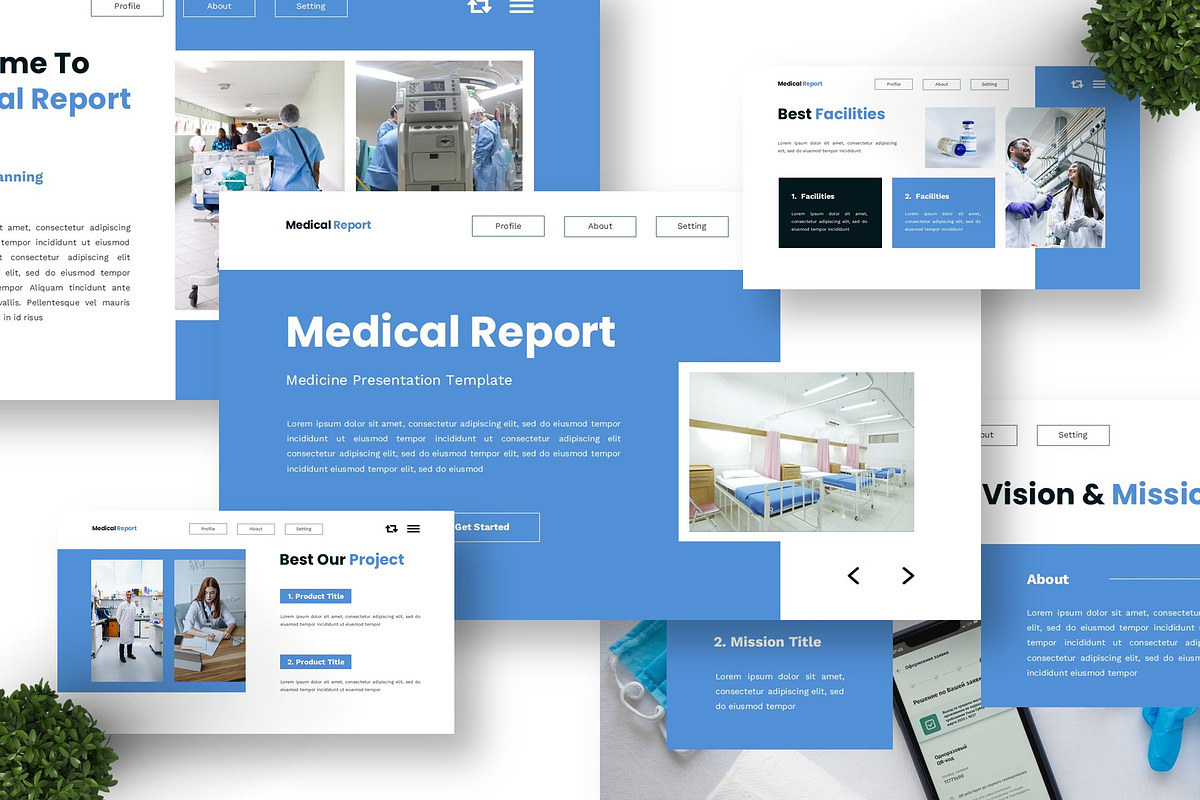 Medical Report - Medicine Keynote preview 4