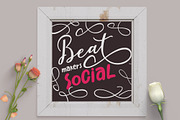Lovelia, a Script Font by Genesis Lab (Thumbnail 7 of 7)